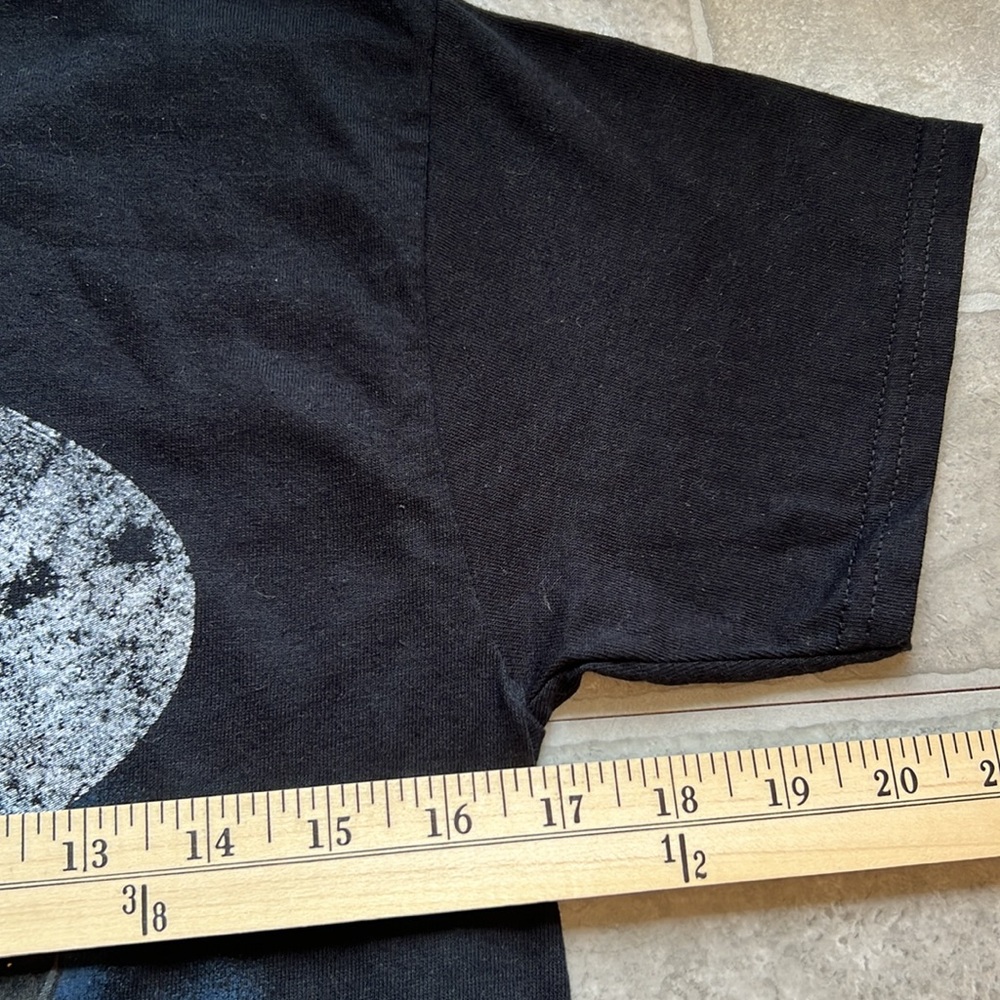 Batman Graphic T-Shirt size M 8 black retro kids unisex NEW - Picture 5 of 6
